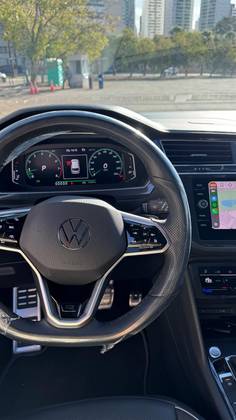 VOLKSWAGEN TIGUAN 2.0 300 TSI GASOLINA ALLSPACE R-LINE AUTOMÁTICO VOLKSWAGEN TIGUAN 2.0 300 TSI GASOLINA ALLSPACE R-LINE AUTOMÁTICO